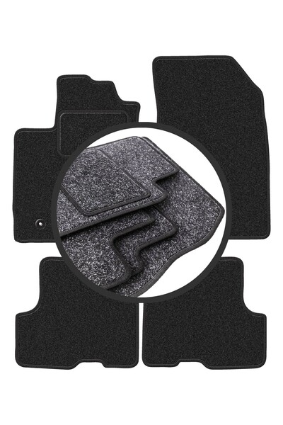 shumee Covorașe auto ANTHRA pentru: Dacia Duster II 4WD SUV (2018-)