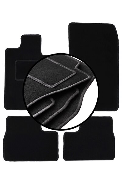 shumee Set complet de covorașe velur pentru: BMW 3 E30 sedan, break (1982-1994)