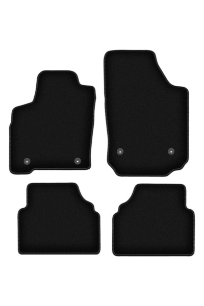 Other Covorașe BASIC negre din velur pentru: Opel Meriva A monovolum (2002-2010)