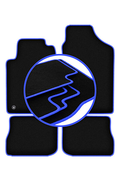 shumee Covorașe auto CARLUX-BLUE pentru: Peugeot 605 sedan (1989-1999)