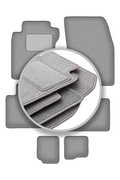 shumee Covorașe auto gri pentru: Nissan X-Trail III T32 FL 7 locuri (2017-2021)