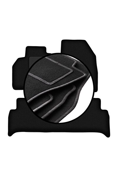 shumee Set complet de covorașe velur pentru: Renault Scenic III monovolum (20...