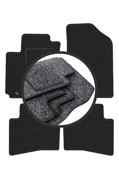 shumee Covorașe auto ANTHRA pentru: Kia Rio III UB hatchback (2011-2017)