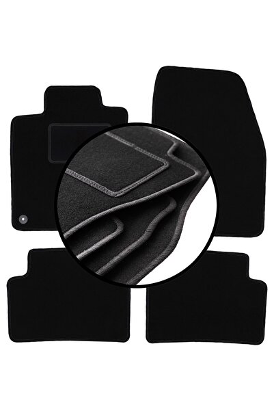 shumee Set complet de covorașe velur pentru: Nissan Qashqai II J11 crossover ...
