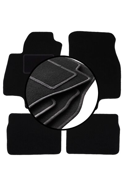 shumee Set complet de covorașe velur pentru: Opel Astra G sedan, break, hatch...