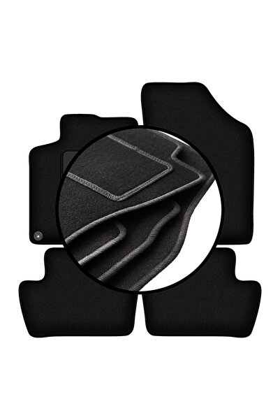 shumee Set complet de covorașe velur pentru: DS 4 Crossback hatchback (2015-2...