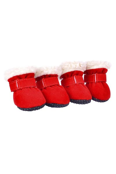 Mixpet Waterproof Fleece Winter Dog Shoes