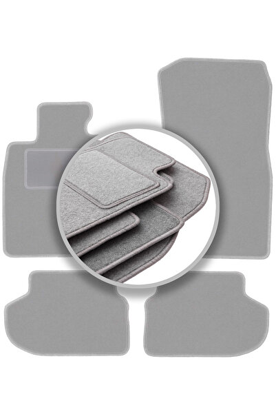 shumee Covorașe auto gri pentru: BMW 5 F10 FL sedan (2013-2017)