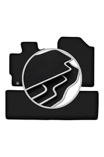 shumee Covorașe auto CARLUX-SILVER pentru: Toyota Yaris III benzină (2011-2019)