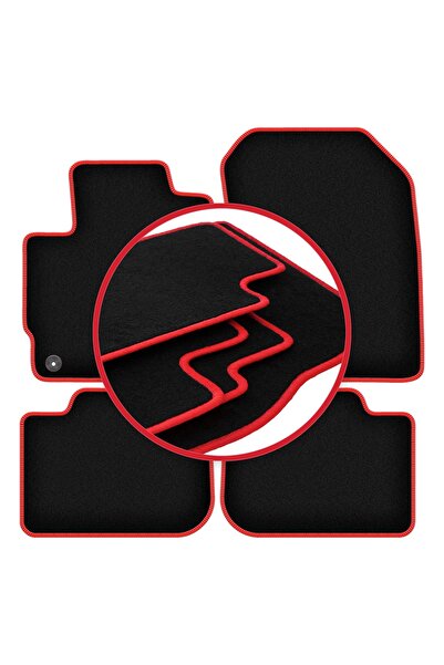 shumee Covorașe auto CARLUX-RED pentru: Mitsubishi Colt VII hatchback (2008-2...