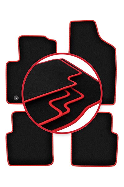 shumee Covorașe auto CARLUX-RED pentru: Ford Ka MK2 hatchback (2008-2012)