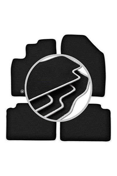 shumee Covorașe auto CARLUX-SILVER pentru: Toyota Avensis III T27 break, seda...