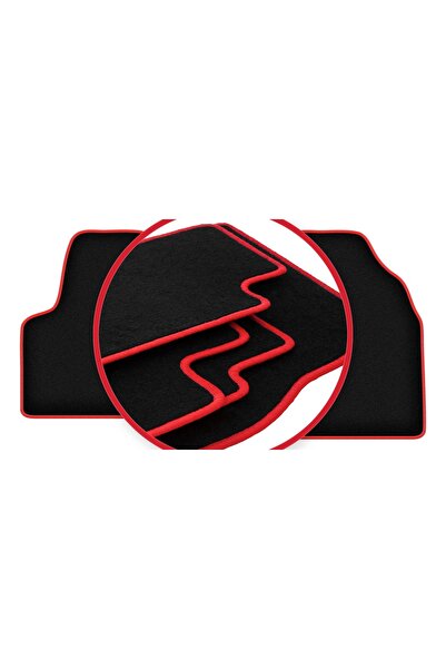 shumee Covorașe auto CARLUX-RED pentru: Fiat Scudo I dubă (1994-2006)