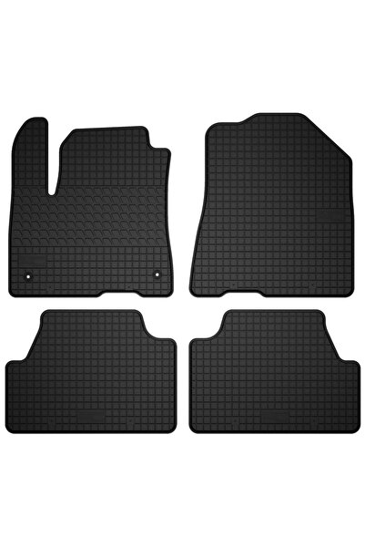 shumee Set covorașe din cauciuc pentru: Kia Soul EV hatchback (2013 - 2019)