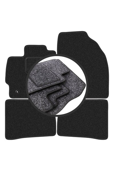 shumee Covorașe auto ANTHRA pentru: Toyota Prius III XW30 hatchback (2011-2015)