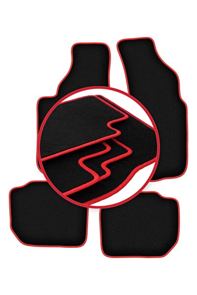 shumee Covorașe auto CARLUX-RED pentru: Audi V8 sedan (1988-1993)