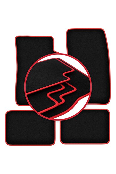 shumee Covorașe auto CARLUX-RED pentru: Daihatsu Feroza F300 / F310 offroad (...