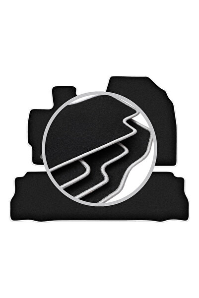 shumee Covorașe auto CARLUX-SILVER pentru: Toyota Prius III Plus hatchback (2...