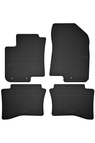 shumee Set de covorașe din cauciuc pentru: Hyundai i20 II coupe, hatchback (d...