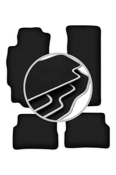 shumee Covorașe auto CARLUX-SILVER pentru: Mazda RX-8 coupe (2003-2012)