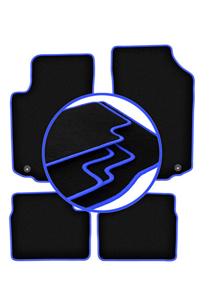 shumee Covorașe auto CARLUX-BLUE pentru: Rover 75 break, sedan (1998-2005)