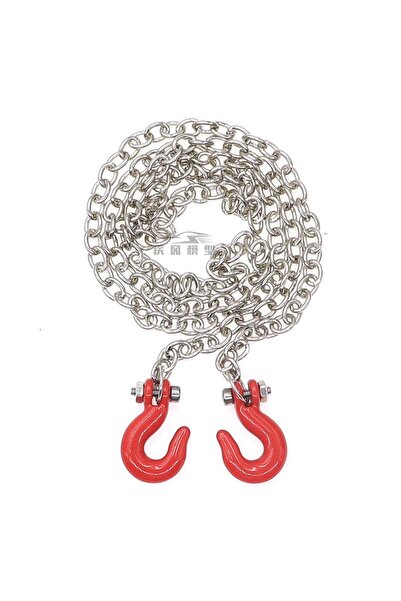 AJRC سلسلة مقطورة Rc Tow مقطورة خطاف سلسلة أغلال خزان وقود صغير أسطوانة زيت ل...