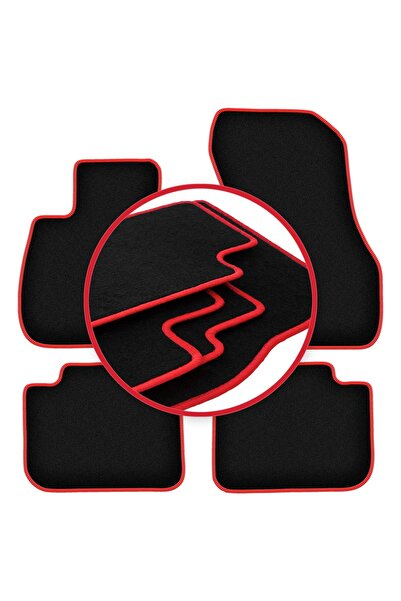 shumee Covorașe auto CARLUX-RED pentru: BMW X2 F39 SUV (2018-)