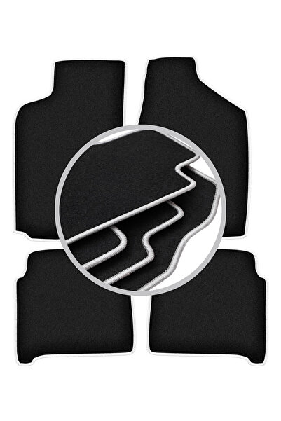 shumee Covorașe auto CARLUX-SILVER pentru: Toyota Camry V20 II sedan (1986-1991)