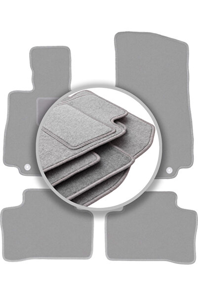 shumee Covorașe auto gri pentru: Mercedes GLC X253 SUV (2015-)