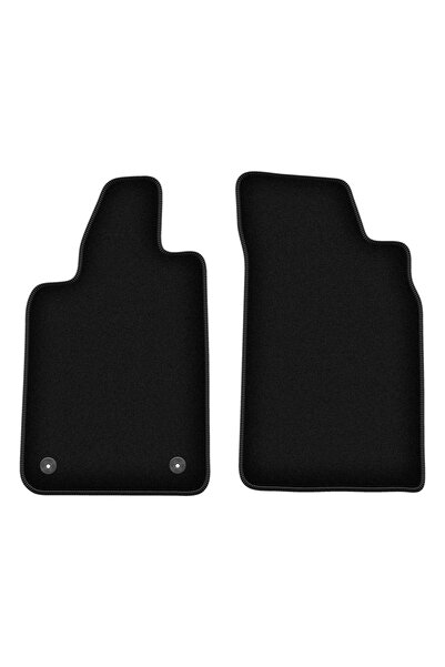 shumee Covoare BASIC din velur negru pentru: Fiat Barchetta coupe, cabrio (19...