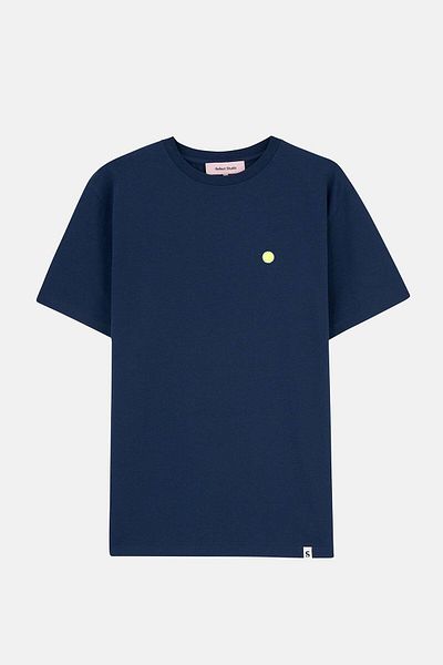 Socrates Dergi Μπλουζάκι Tennis Ball Premium - Λαμπερό Μπλε