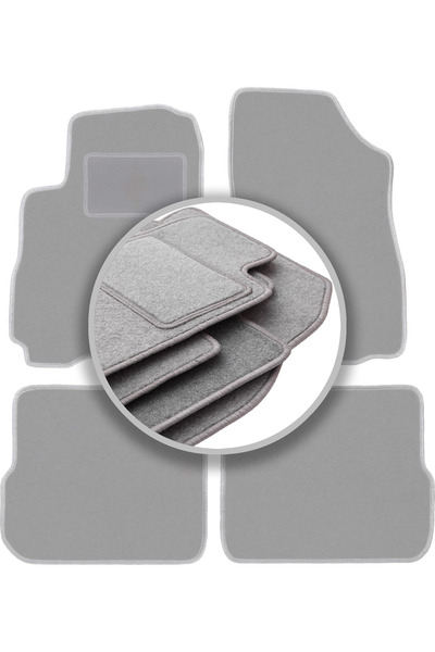 shumee Covorașe auto gri pentru: Mitsubishi Outlander I SUV (2001-2006)