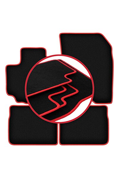 shumee Covorașe auto CARLUX-RED pentru: Suzuki S-Cross Hybrid SUV (2020-)