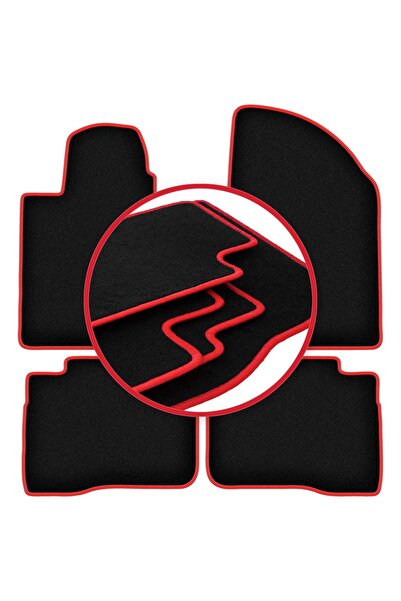 shumee Covorașe auto CARLUX-RED pentru: SsangYong Korrando IV SUV (2019-)