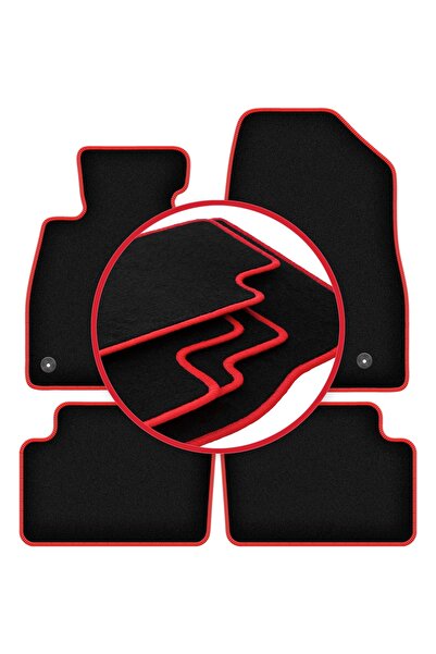 shumee Covorașe auto CARLUX-RED pentru: Mazda 6 GJ III break (2012-)