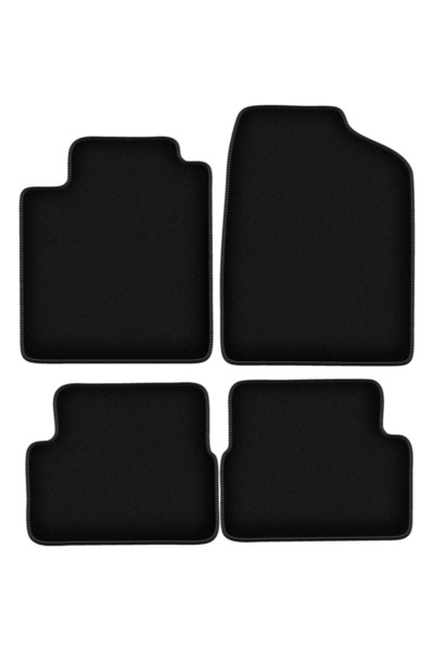 shumee Covorașe BASIC negre din velur pentru: Toyota Celica VIII coupe (1999-...