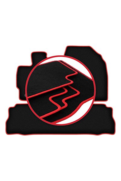 shumee Covorașe auto CARLUX-RED pentru: Toyota Prius III Plus hatchback (2011...