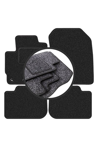 shumee Covorașe auto ANTHRA pentru: Mitsubishi Colt VII hatchback (2008-2012)