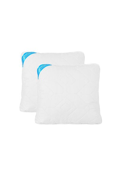 Somnart Set 2 Somnomed Pillows Washable At 95°c - 70 X 70 Cm, Vacuum Packed
