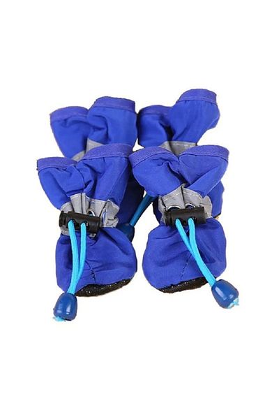 Mixpet Reflective Soft Waterproof Anti-Slip Dog Shoes