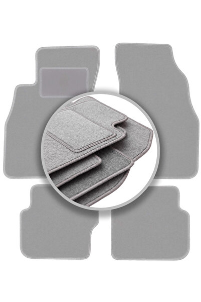 shumee Covorașe auto gri pentru: Fiat Punto EVO hatchback (2998-2012)