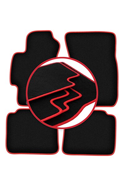 shumee Covorașe auto CARLUX-RED pentru: Subaru Impreza III GH hatchback, stat...