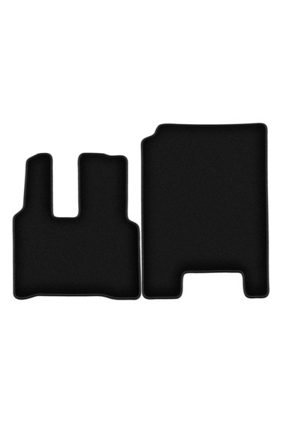 shumee Covorașe BASIC negre din velur pentru: Camion Mercedes Actross MP4 (20...