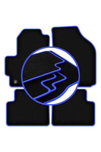 shumee Covorașe auto CARLUX-BLUE pentru: Daewoo Matiz hatchback (1997-2007)