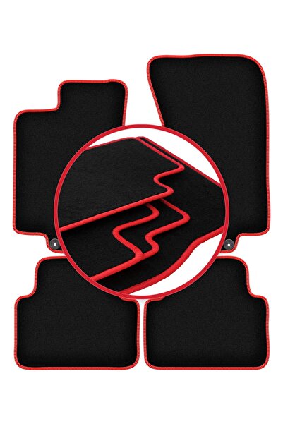 shumee Covorașe auto CARLUX-RED pentru: Jaguar XJ VII sedan (2002-2009)