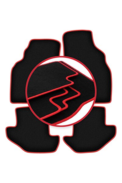 shumee Covorașe auto CARLUX-RED pentru: Ford Puma coupe (1997-2001)