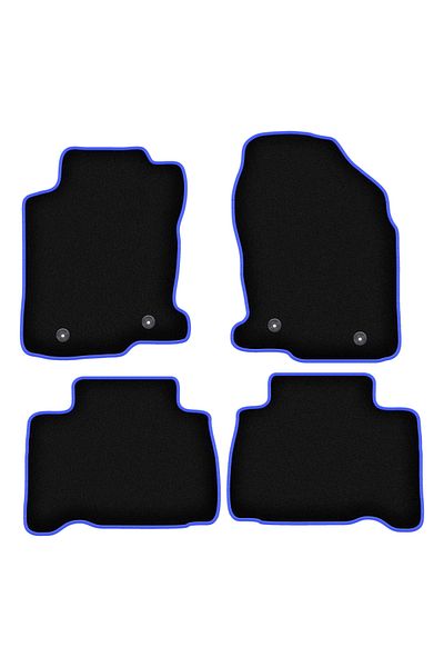 shumee Covorașe auto CARLUX-BLUE pentru: Lexus NX 300H crossover (2014-)