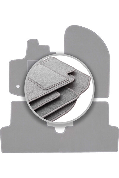 shumee Covorașe auto gri pentru: Dacia Lodgy monovolum (2012-)