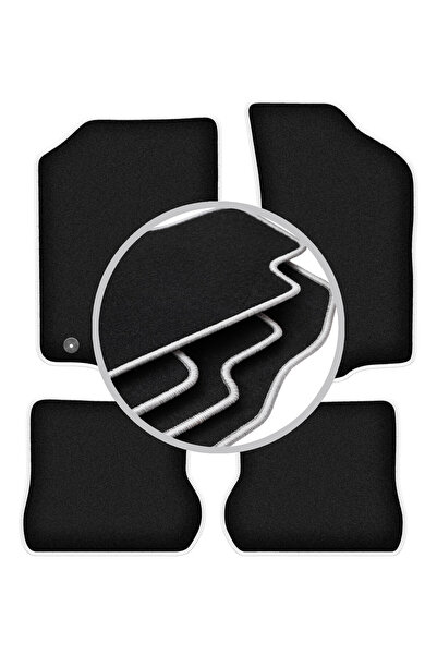 shumee Covorașe auto CARLUX-SILVER pentru: Volkswagen Scirocco II coupe (1981...