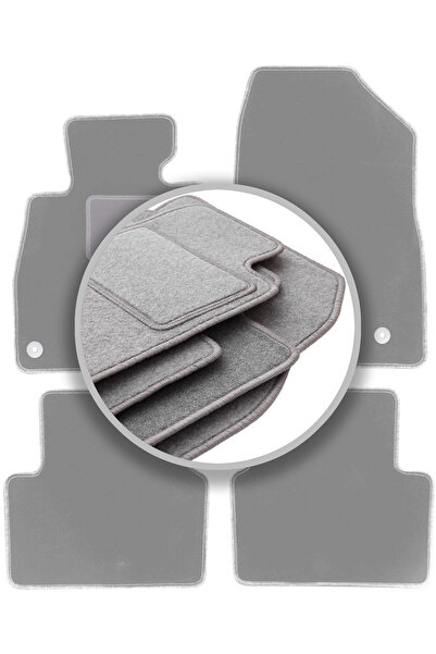 shumee Covorașe auto gri pentru: Mazda 3 III (BM) hatchback, sedan (2013-)